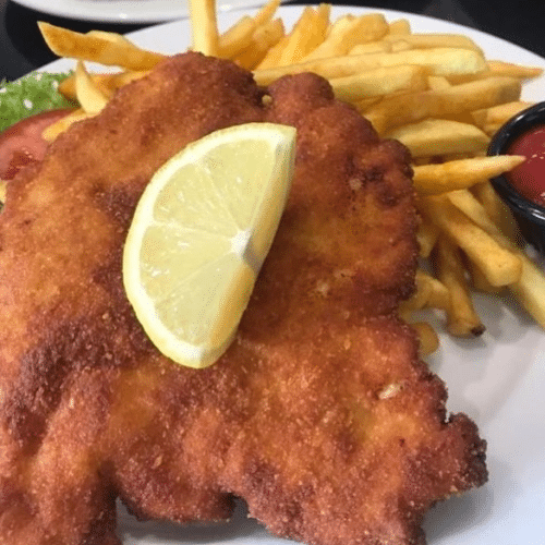 Schnitzel-Menü