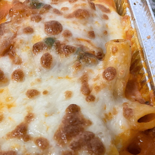 Rigatoni pasticciati