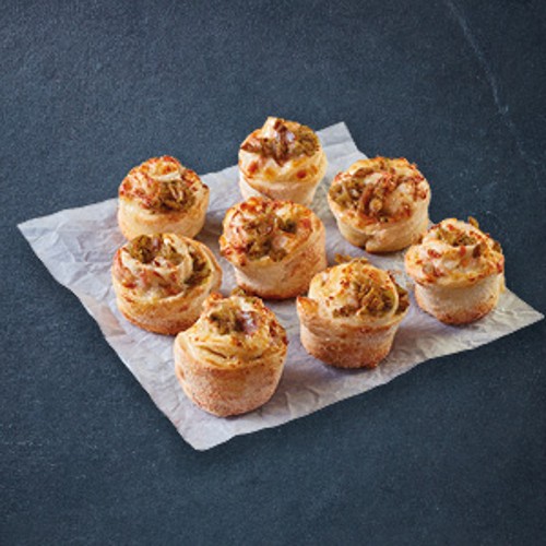 Pizzabrötchen mit Döner