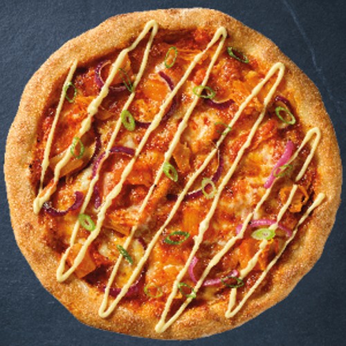 Pizza Kimchi Margherita