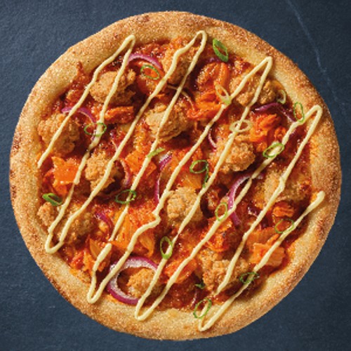 Pizza Crispy Chicken Kimchi