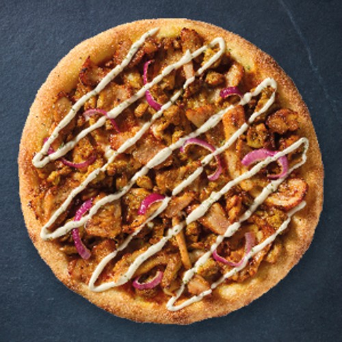 Döner Deluxe Pizza