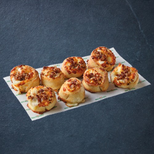 Korean Beef Pizzabrötchen ​