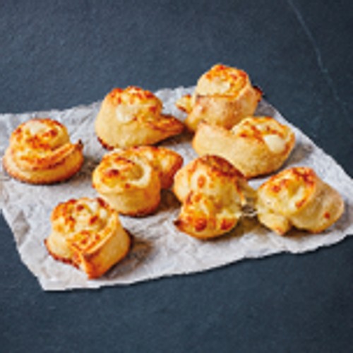 Pizzabrötchen mit Käse