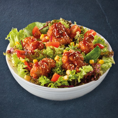 Korean Chicken Salat 