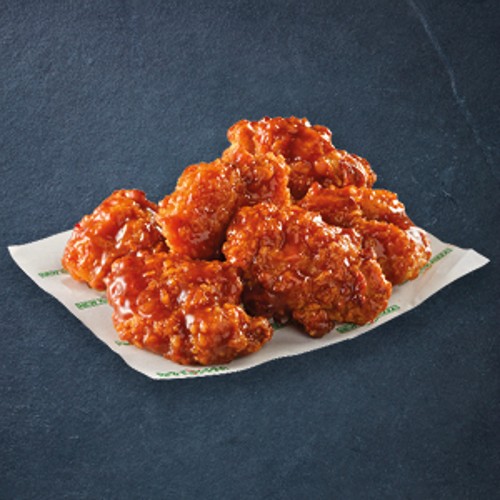 Soy Garlic Korean Chicken
