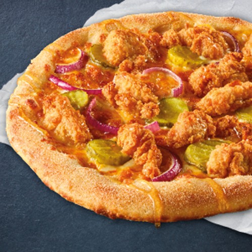 Pizza Korean Chicken Hot Honey