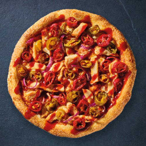 Scary Hot Pizza