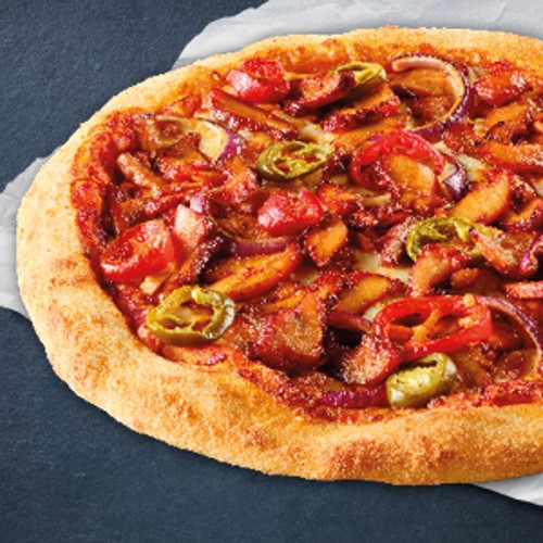 Spicy Chicken Tandoori Pizza