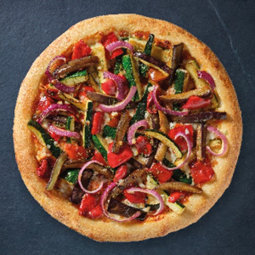 Grilled Veggies Pizza