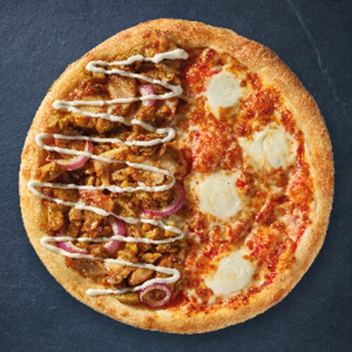 Double Tasty Pizza: Döner Deluxe & Extra Cheesy