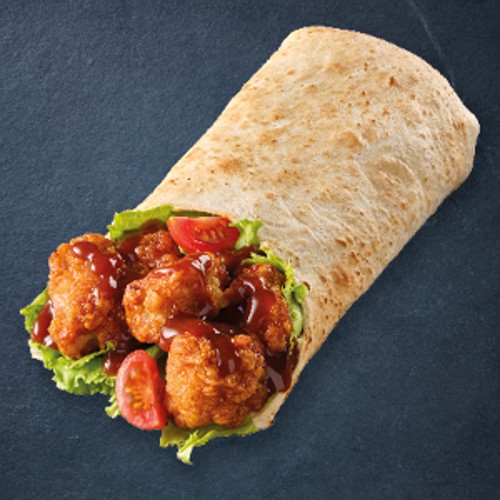 Korean Chicken Wrap 
