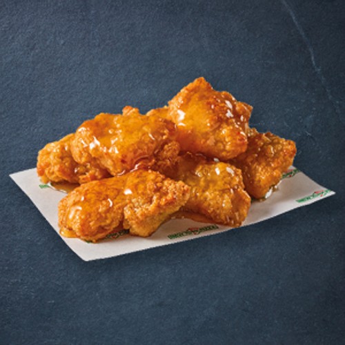 Hot Honey Korean Chicken 
