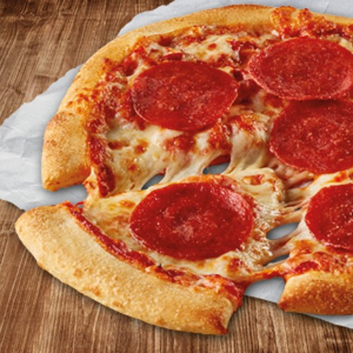 Salami Pizza