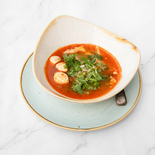 Tom Yam Gung Suppe