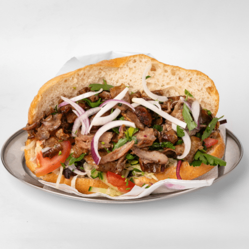 Döner im Brot