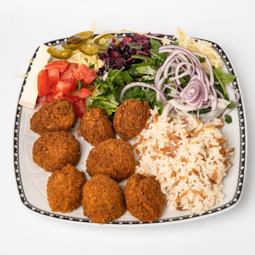 Falafel Teller