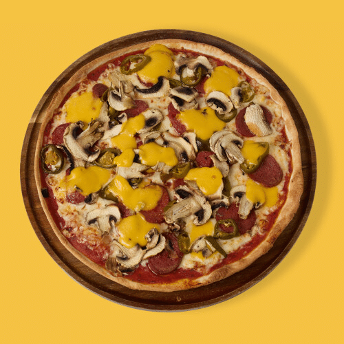 Pizza Hot Sucuk
