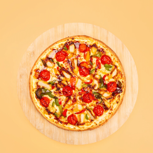 Pizza Teriyaki