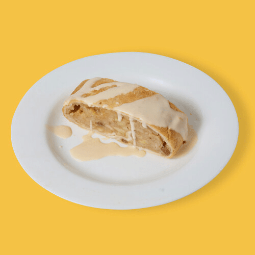 Warmer Apfelstrudel