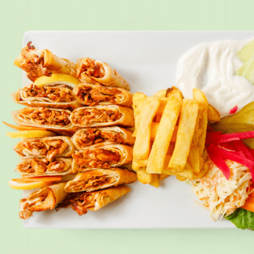 Arabisches Shawarma