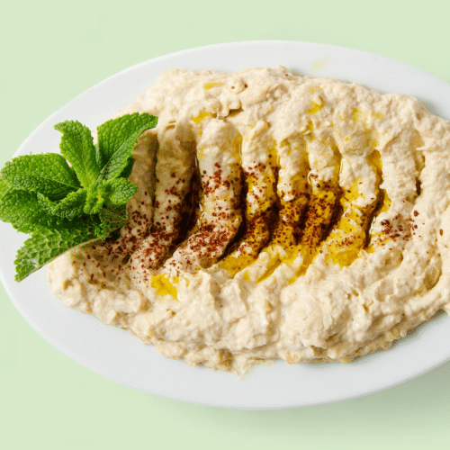 Gegrillte Aubergine Mutabal