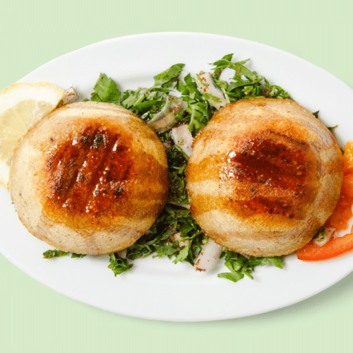 Gegrillte Kubbah