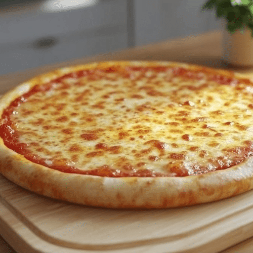 Familienpizza Margherita