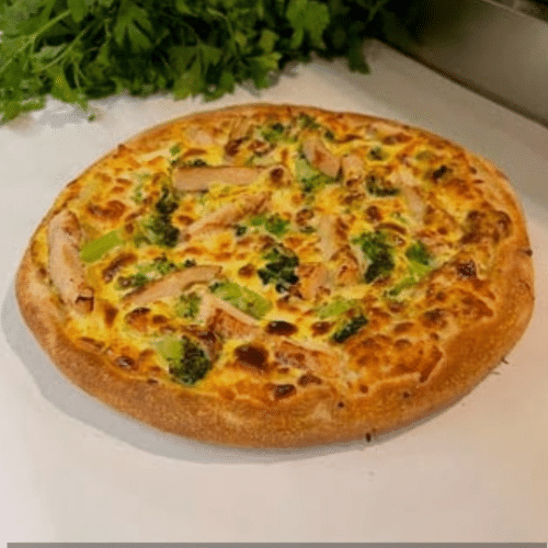 Pizza Hollandaise