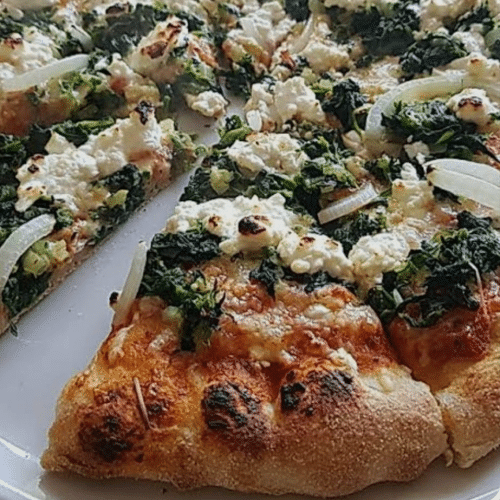 Pizza Spinat