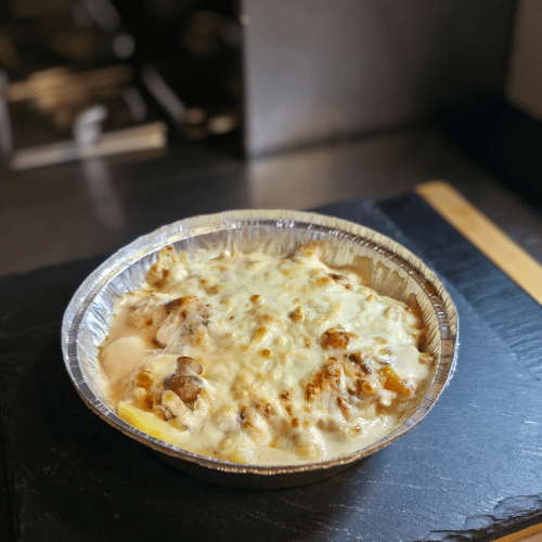 Auflauf - Kürbis-Pilz
