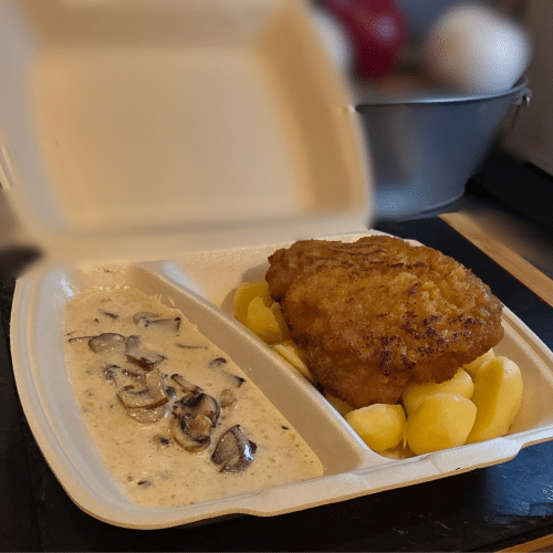 Jäger-Schnitzel