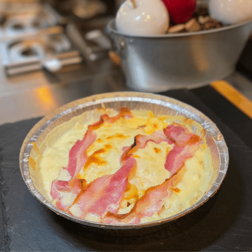 Mac & Cheese Bacon