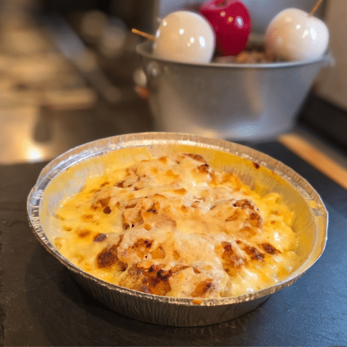 Mac & Cheese Schnitzel