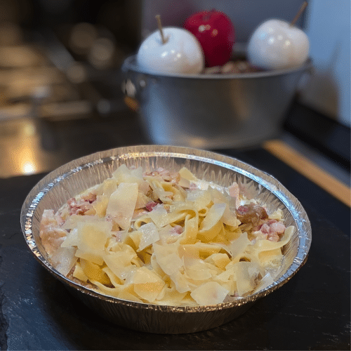 Pasta Pfifferlinge-Hähnchen
