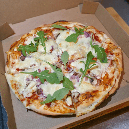 Pizza Bacon