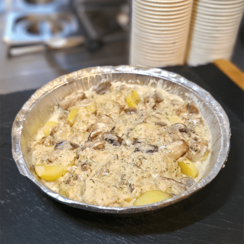 Waldpilzpfanne
