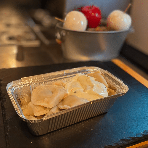 Wareniki mit Kartoffelfüllung