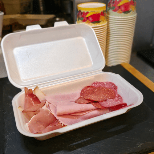 Wurst-Teller