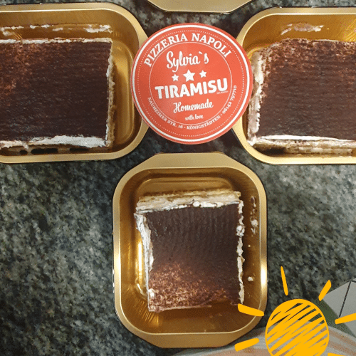 Sylvia's Homemade Tiramisu