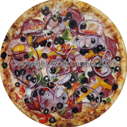 Pizza Capricciosa