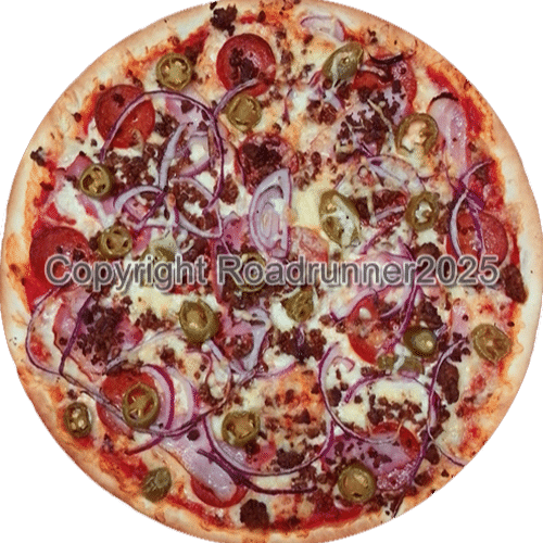 Pizza Mexicana
