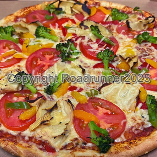 Pizza Veggie