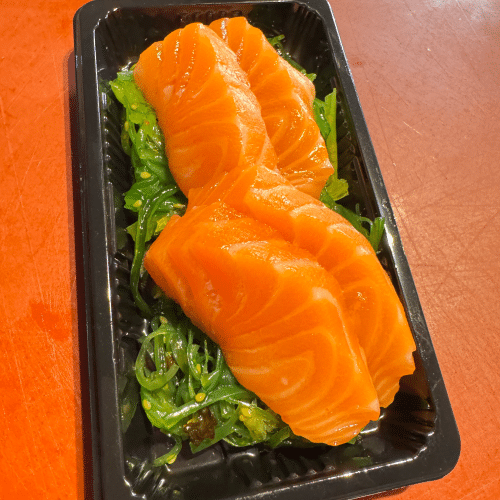 Salmon Sashimi
