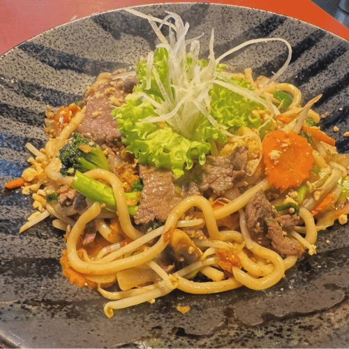 Yaki Udon am Bergl