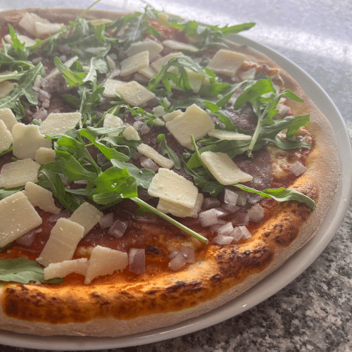 Pizza Carpaccio
