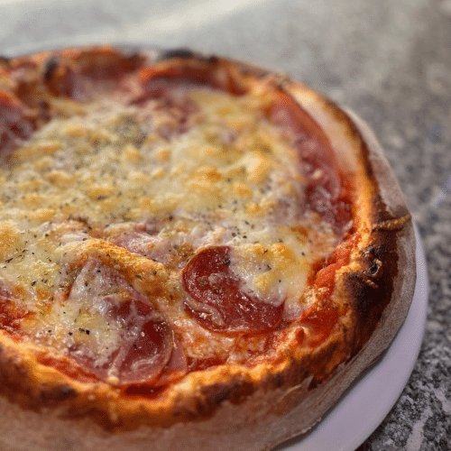 Pizza Cheat Day (scharf)