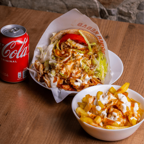 Döner im Menü