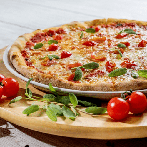 Pizza Frische Tomaten