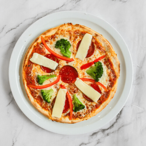 Pizza Vegetarisch Bella